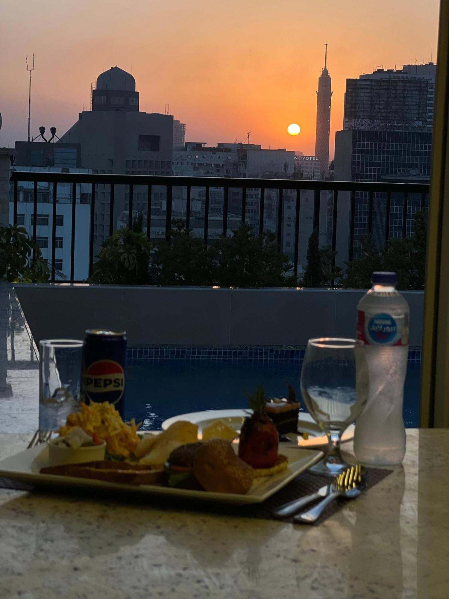 Mar Charbel Hotel Kairo Eksteriør bilde
