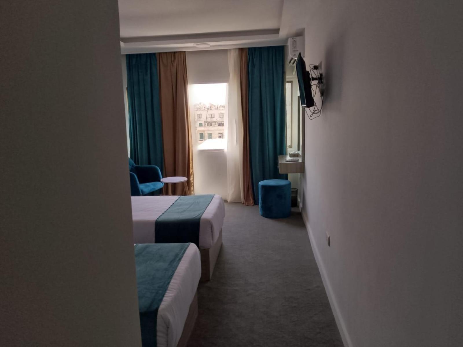 Mar Charbel Hotel Kairo Eksteriør bilde