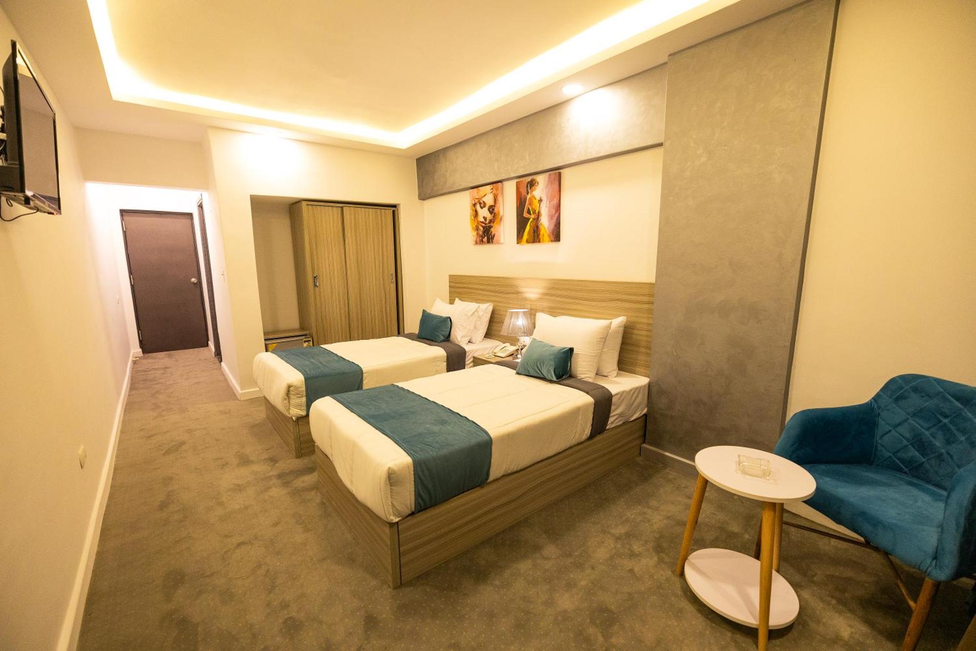 Mar Charbel Hotel Kairo Eksteriør bilde