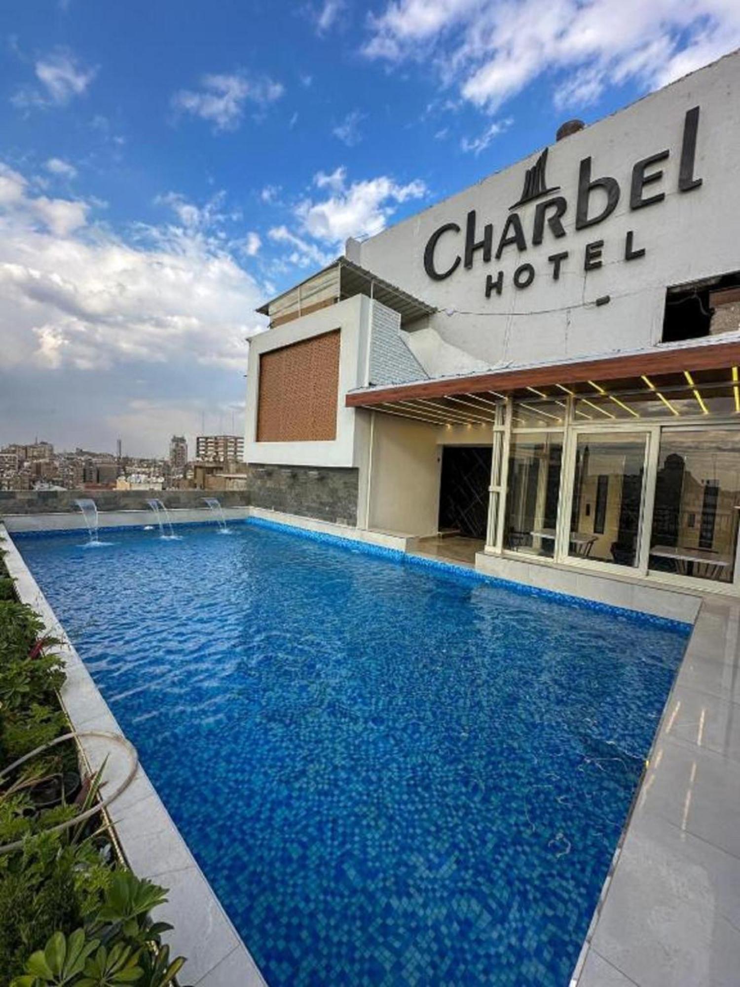 Mar Charbel Hotel Kairo Eksteriør bilde