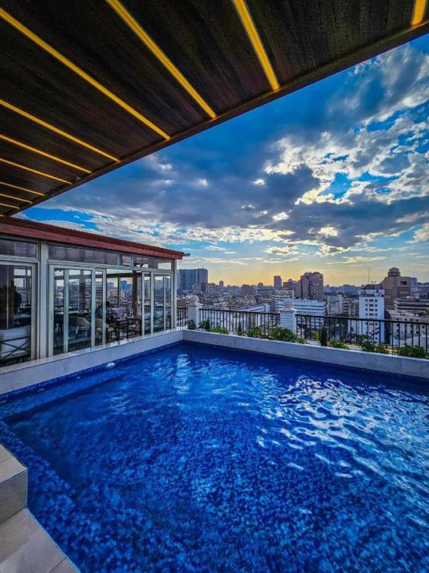Mar Charbel Hotel Kairo Eksteriør bilde