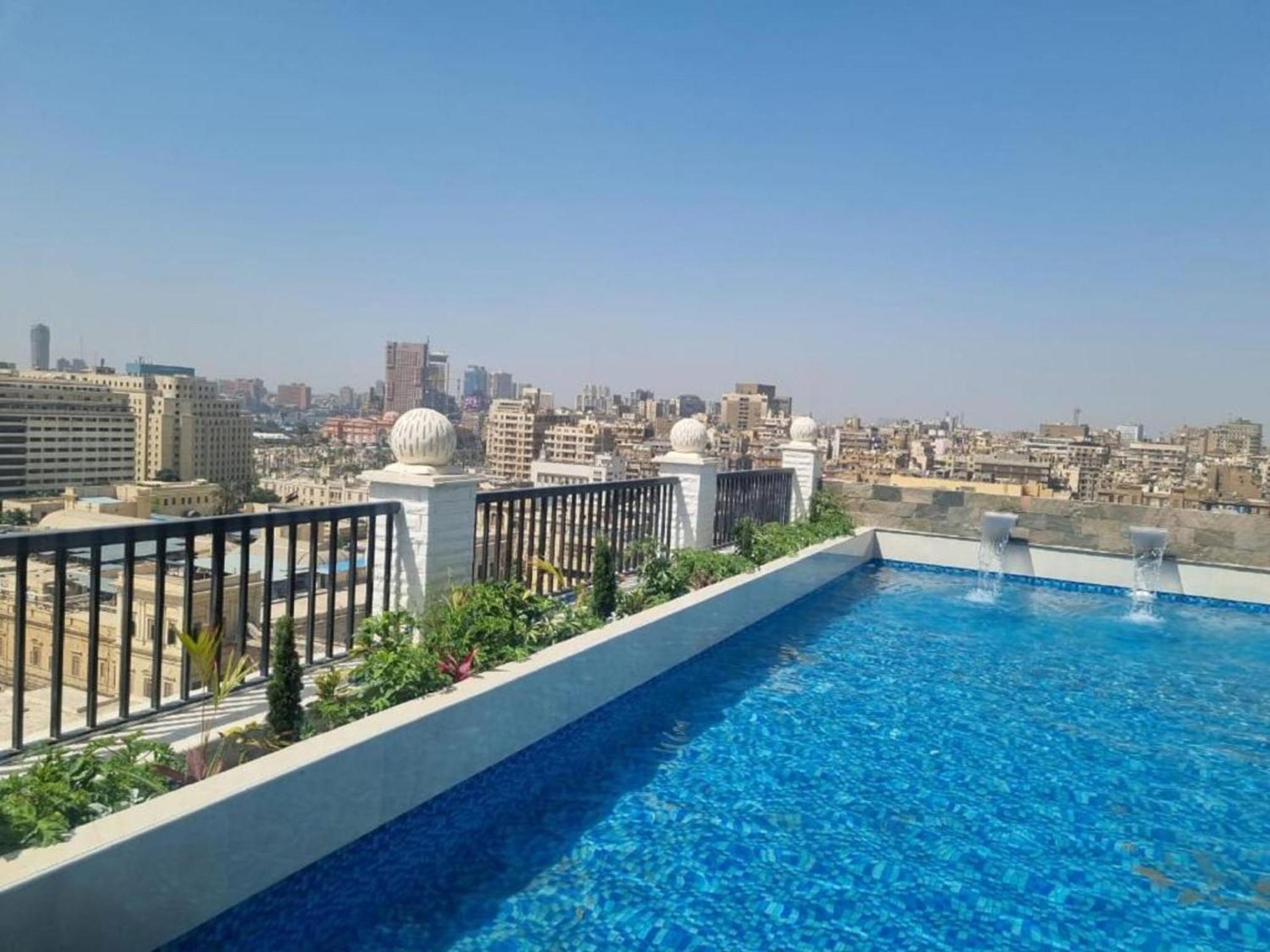 Mar Charbel Hotel Kairo Eksteriør bilde