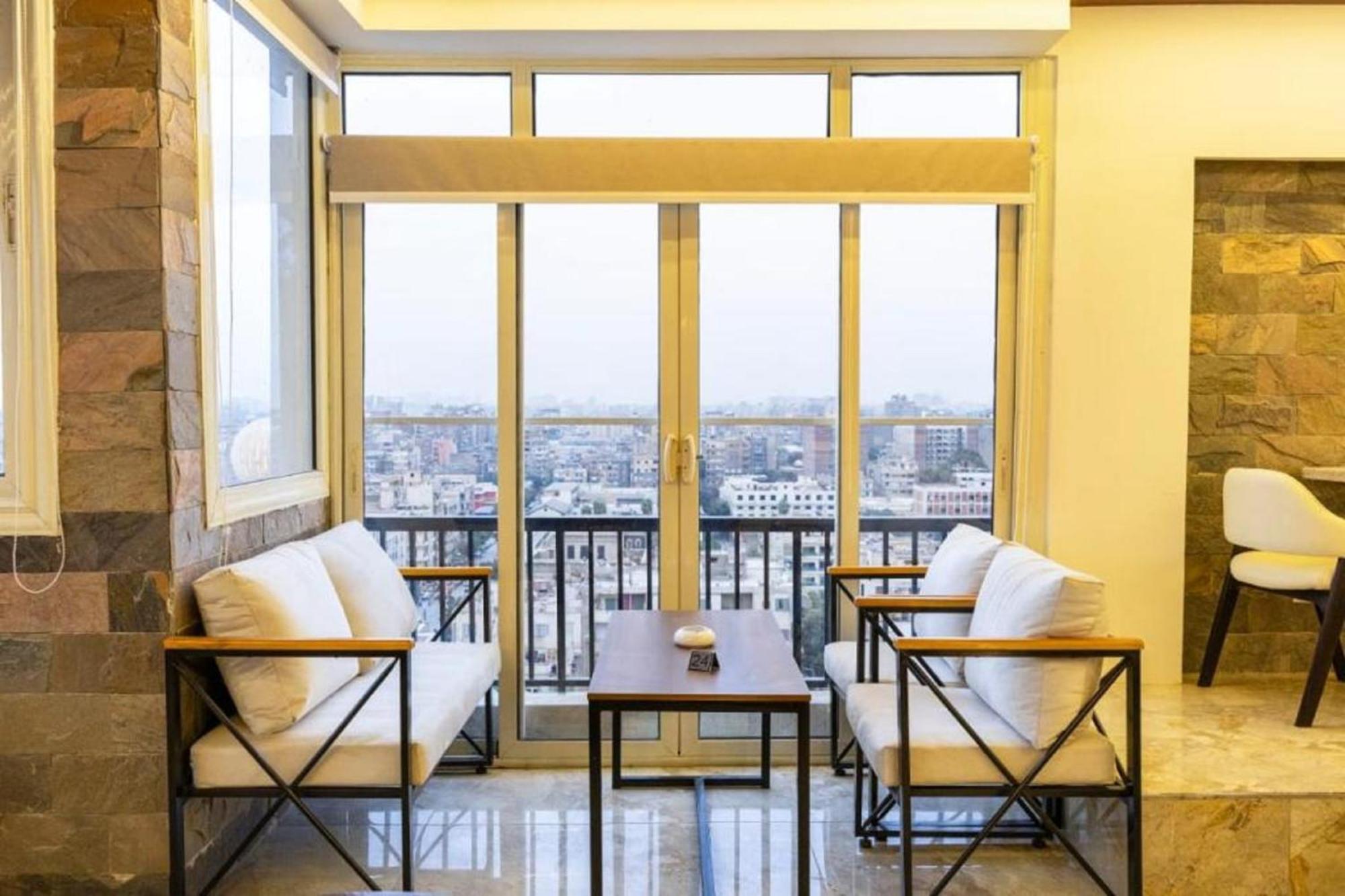 Mar Charbel Hotel Kairo Eksteriør bilde