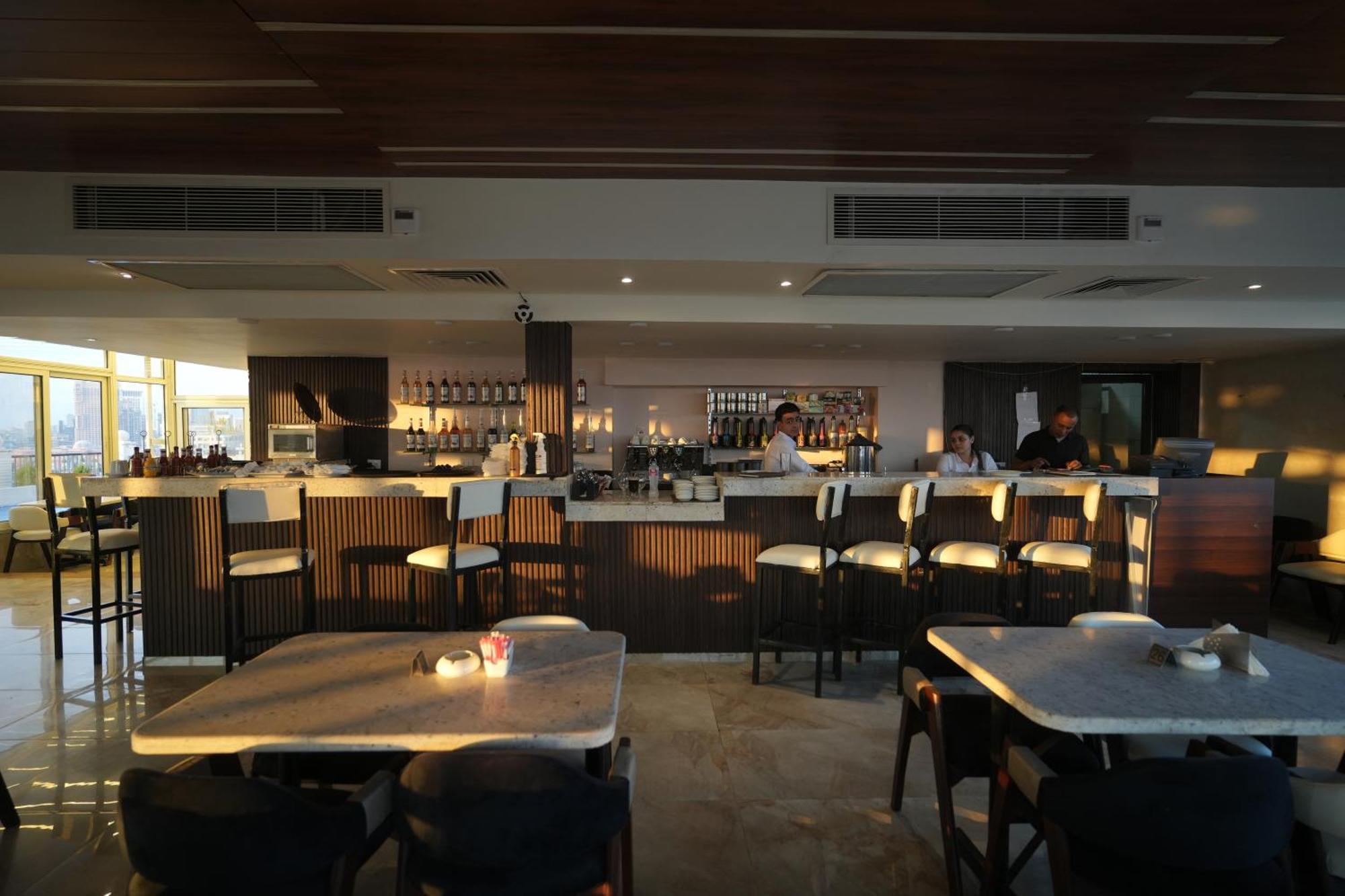 Mar Charbel Hotel Kairo Eksteriør bilde