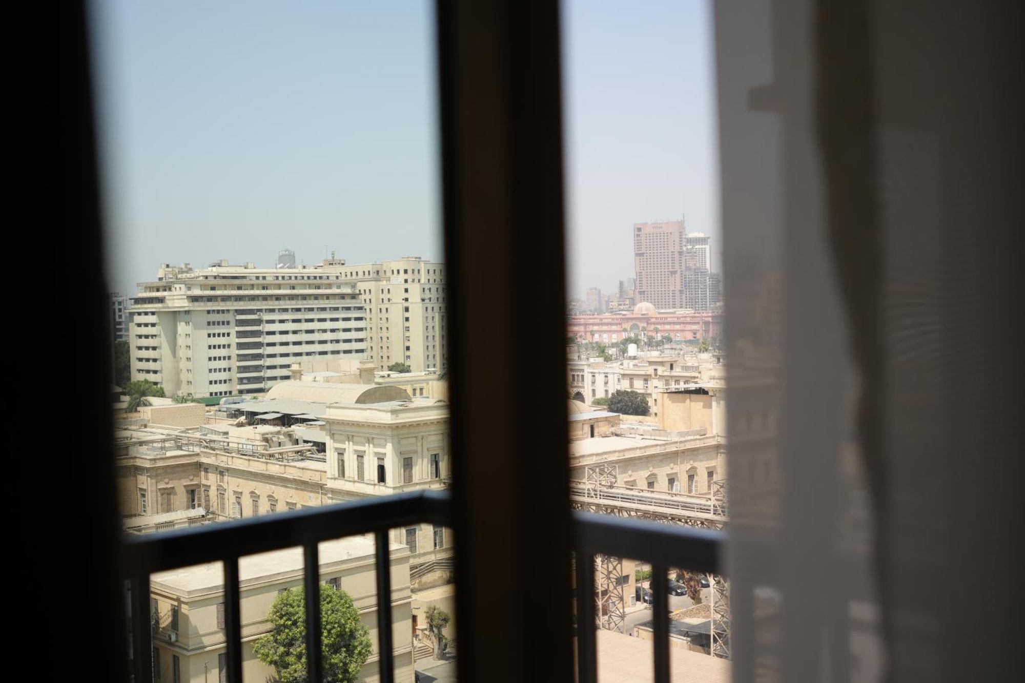Mar Charbel Hotel Kairo Eksteriør bilde