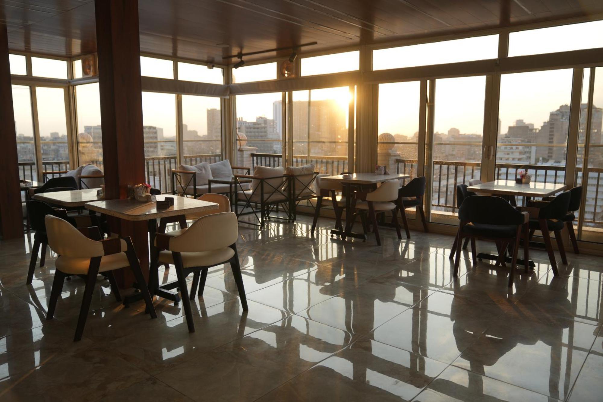 Mar Charbel Hotel Kairo Eksteriør bilde
