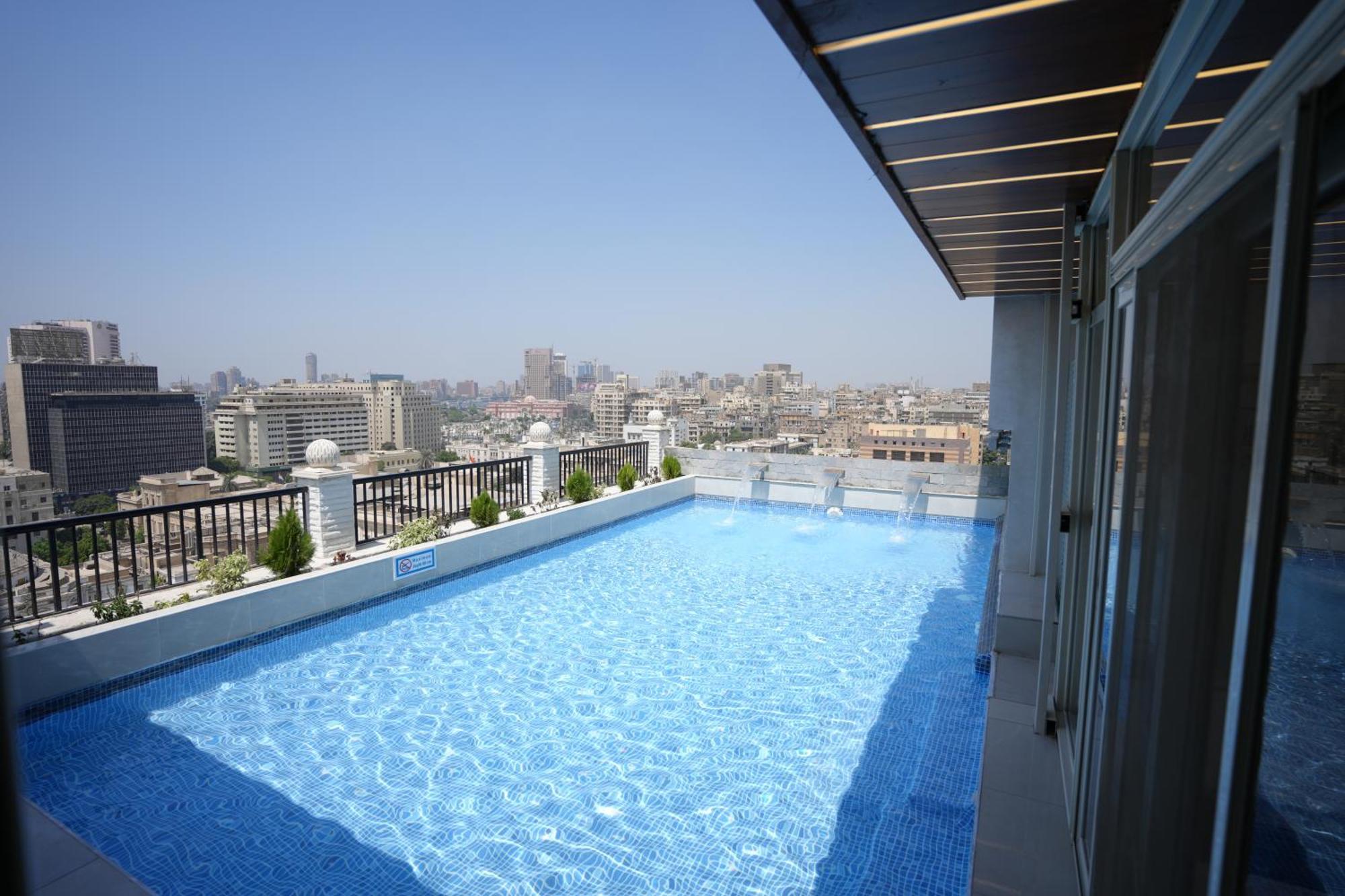 Mar Charbel Hotel Kairo Eksteriør bilde