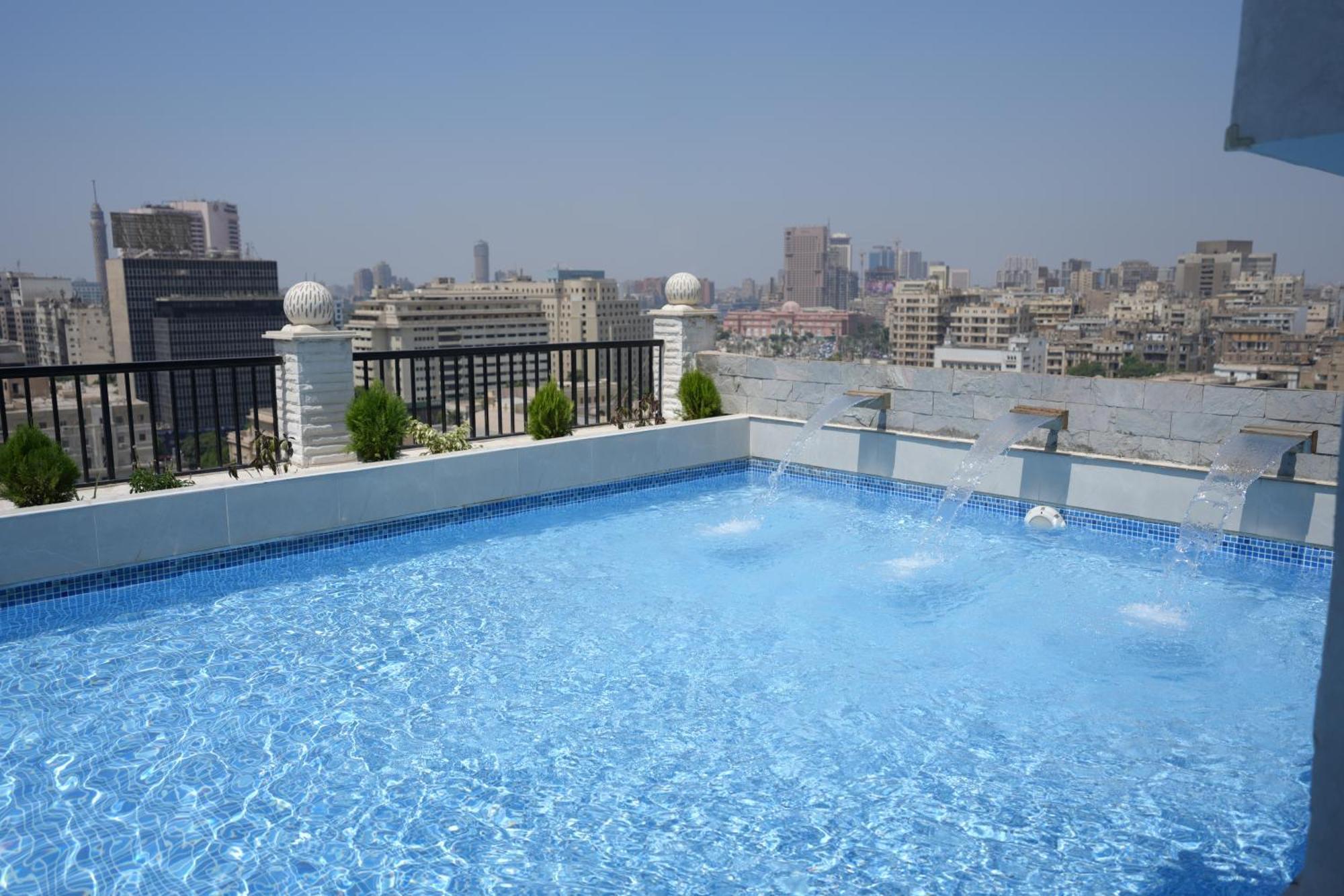Mar Charbel Hotel Kairo Eksteriør bilde